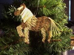 Квиллинг лошадь horse 250x187 Квиллинг лошадь
