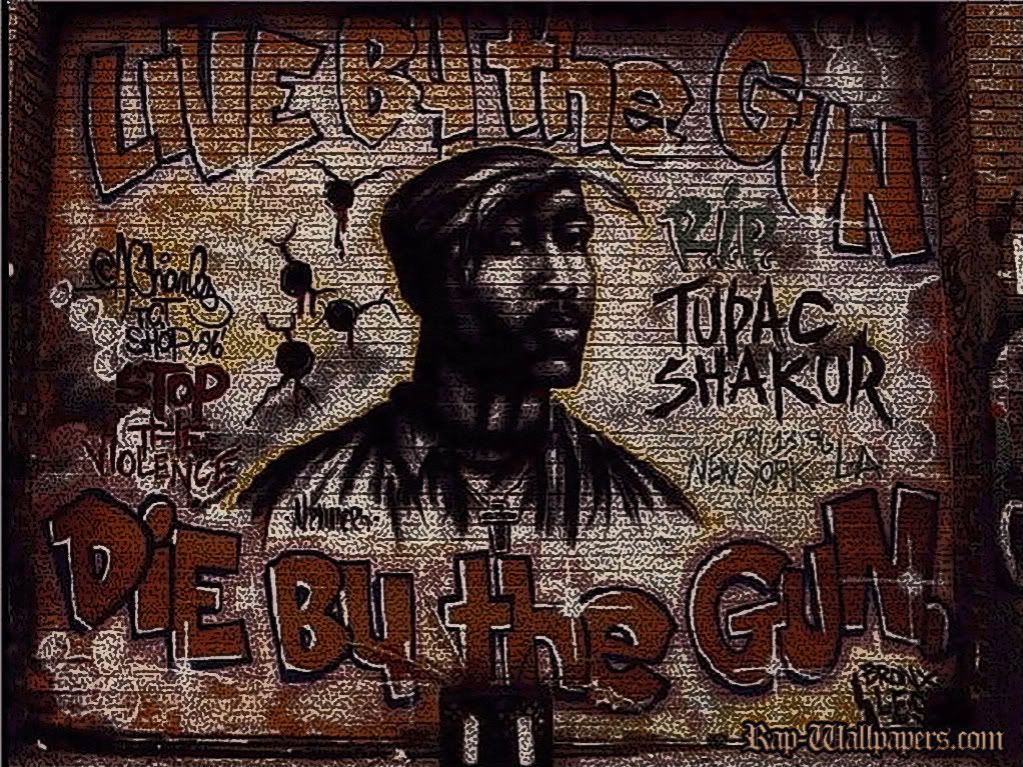 Tupac In Graffiti