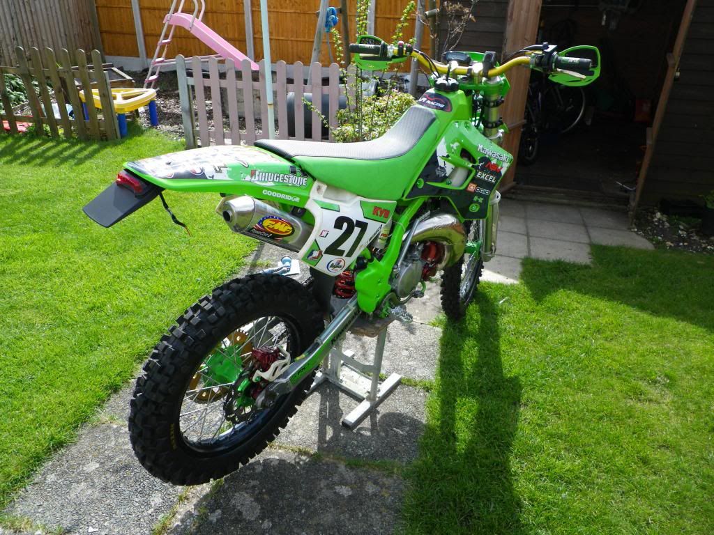 My 220 finally completed