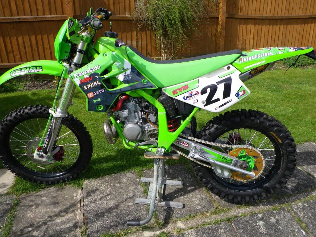 My 220 finally completed