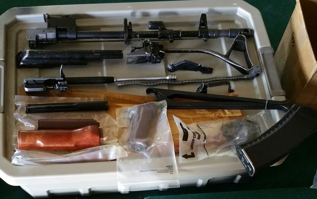 WTS Polish Tantal Kit...All Matching,Original Barrel AK Rifles