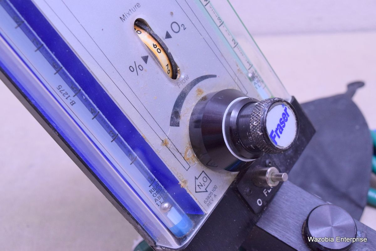 MATRX MEDICAL MDM DENTAL NITROUS OXIDE FLOWMETER eBay