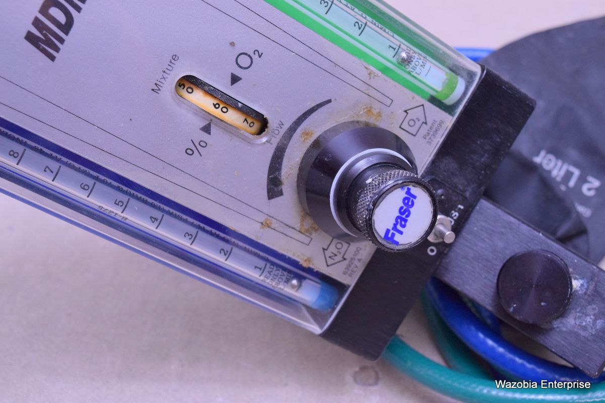 MATRX MEDICAL MDM DENTAL NITROUS OXIDE FLOWMETER eBay