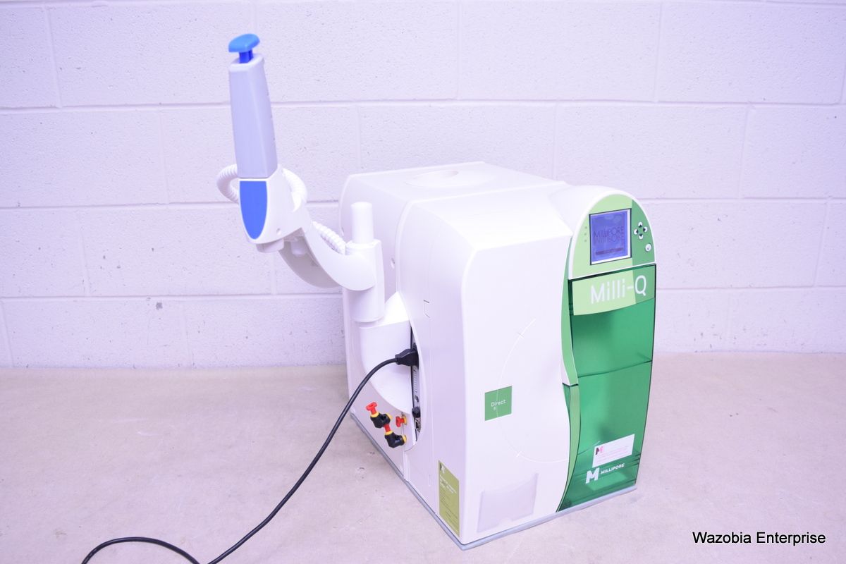 MILLIPORE MILLIQ DIRECT 8 WATER PURIFICATION SYSTEM ZROQ00800 eBay