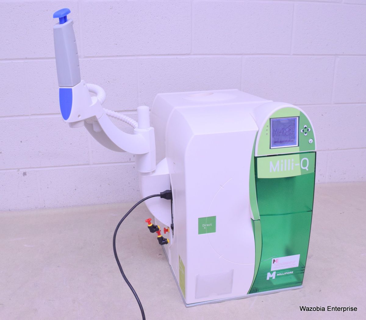 MILLIPORE MILLIQ DIRECT 8 WATER PURIFICATION SYSTEM ZROQ00800 eBay