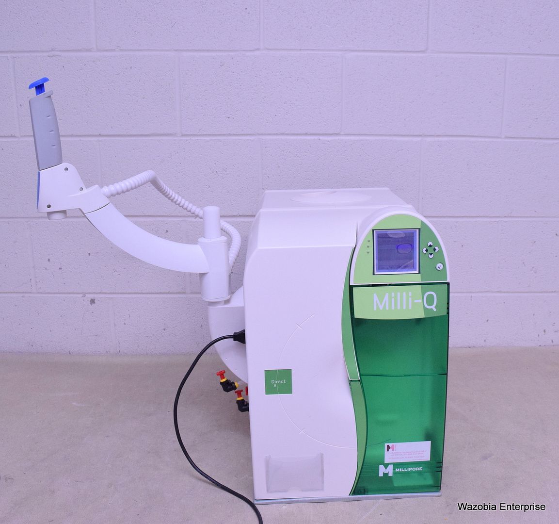 MILLIPORE MILLIQ DIRECT 8 WATER PURIFICATION SYSTEM ZROQ00800 eBay
