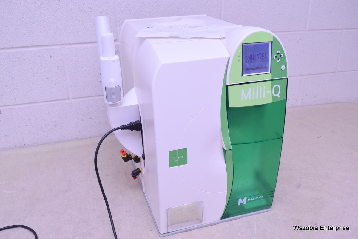 MILLIPORE MILLIQ DIRECT 8 WATER PURIFICATION SYSTEM ZROQ00800 eBay