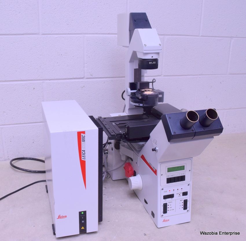 LEICA DM IRE2 DMIRE2 INVERTED MICROSCOPE eBay