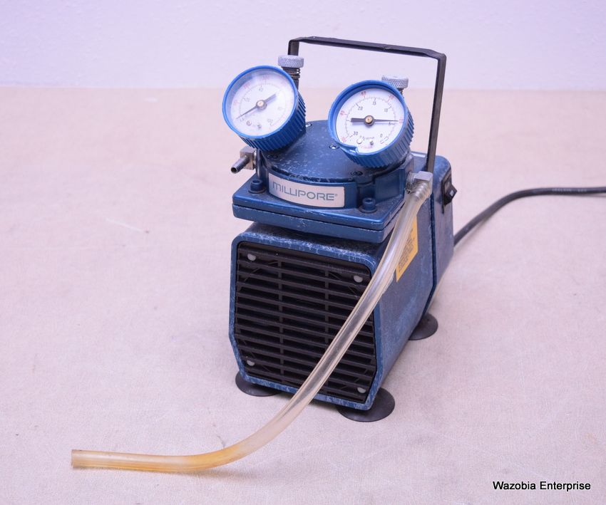 MILLIPORE VACUUM PUMP MODEL XX5500000 eBay