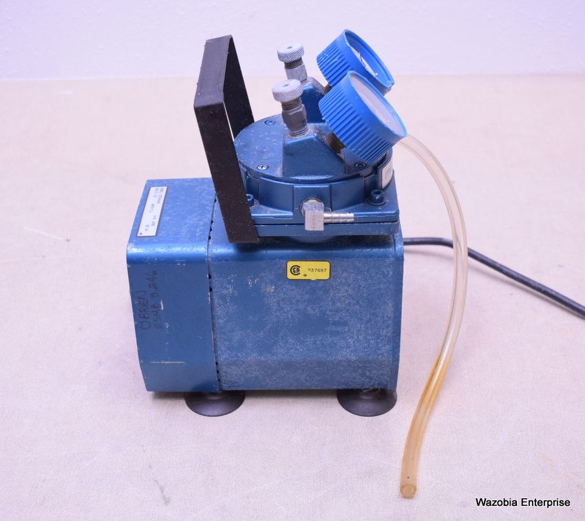 MILLIPORE VACUUM PUMP MODEL XX5500000 eBay