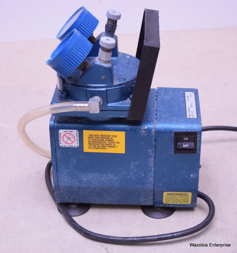 MILLIPORE VACUUM PUMP MODEL XX5500000 eBay