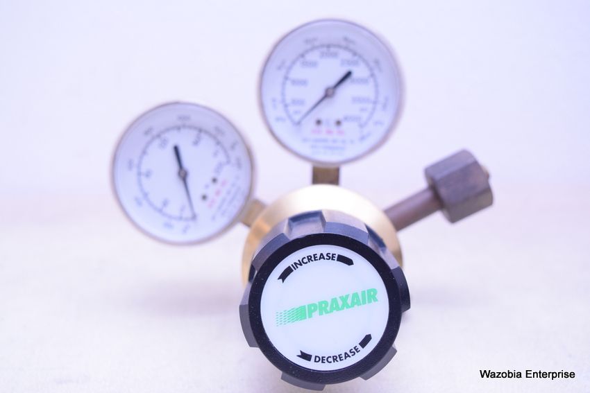 PRAXAIR COMPRESSED GAS REGULATOR MODEL 1097513590 eBay