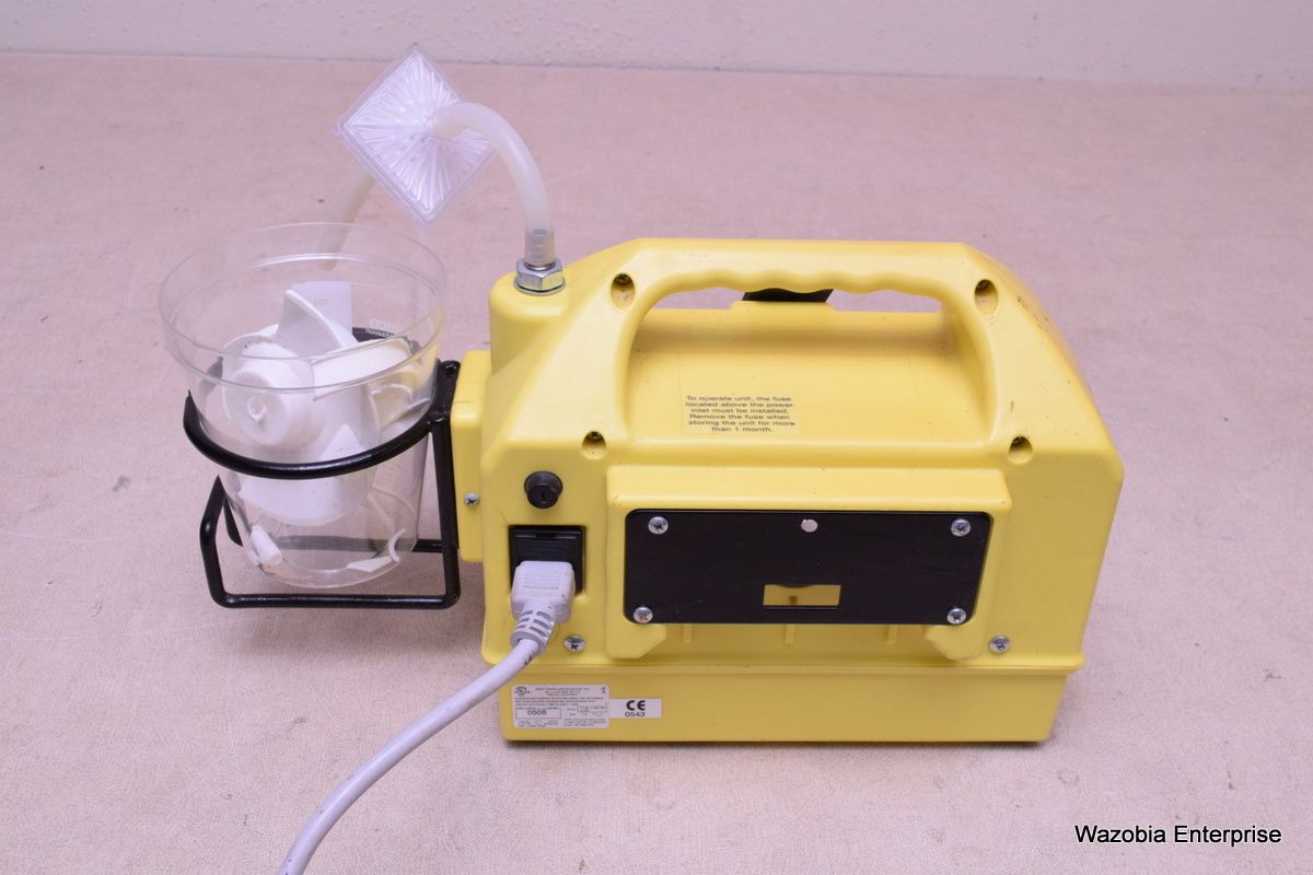 ALLIED HEALTHCARE L190GR PORTABLE M ASPIRATOR PUMP MODEL L190, L190GR