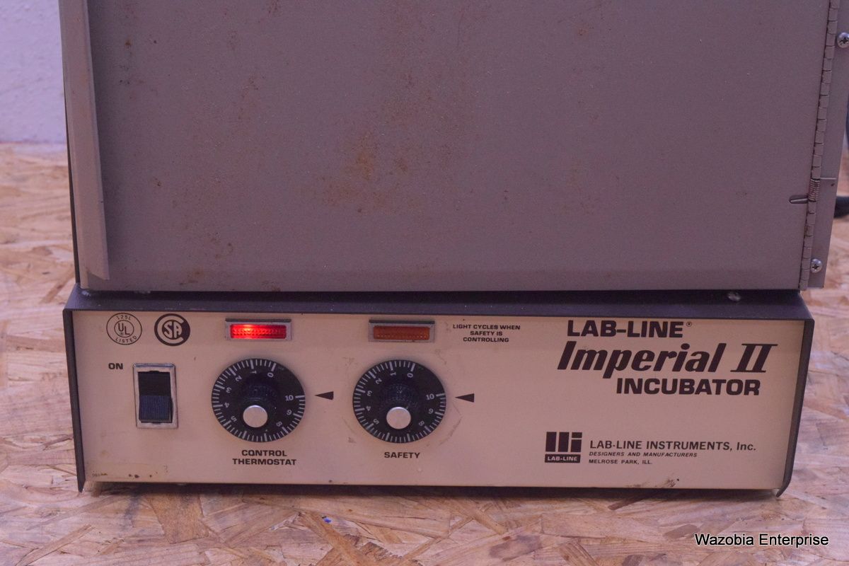 LAB-LINE IMPERIAL II INCUBATOR MODEL 200 | LabX.com LAB-LINE IMPERIAL II INCUBATOR MODEL 200 | LabX.com
