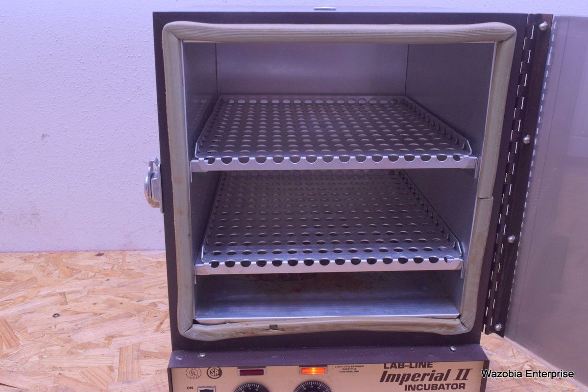 LABLINE IMPERIAL II INCUBATOR MODEL 200 eBay