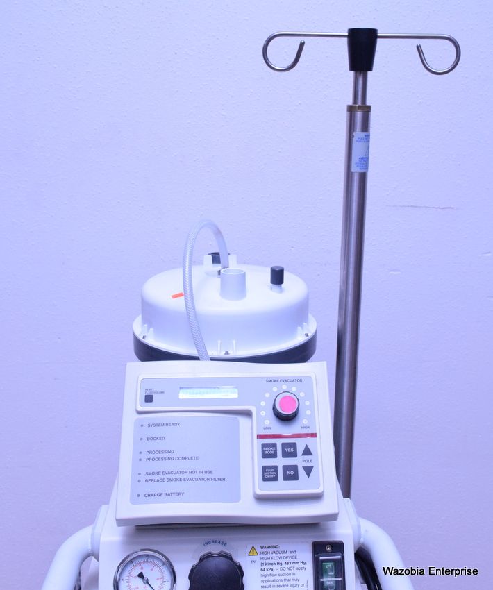 STRYKER NEPTUNE WASTE MANAGEMENT SYSTEM SMOKE EVACUATOR eBay