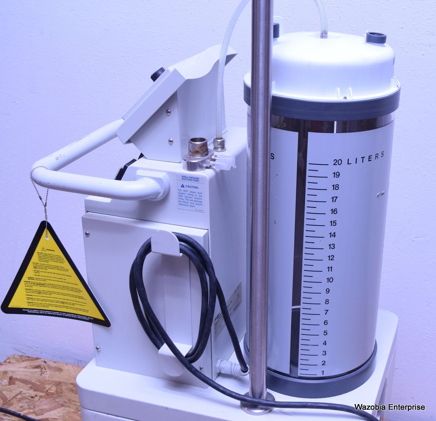 STRYKER NEPTUNE WASTE MANAGEMENT SYSTEM SMOKE EVACUATOR eBay