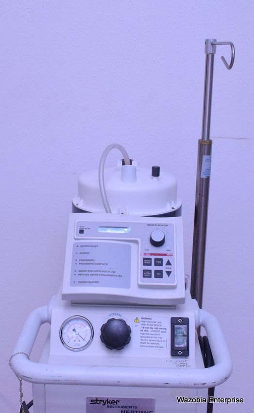 STRYKER NEPTUNE WASTE MANAGEMENT SYSTEM SMOKE EVACUATOR — Wazobia