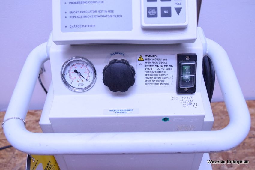 STRYKER NEPTUNE WASTE MANAGEMENT SYSTEM SMOKE EVACUATOR — Wazobia Enterprise