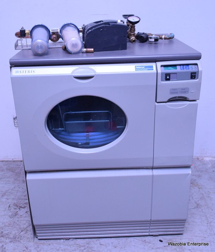 STERIS RELIANCE EPS ENDOSCOPE PROCESSING SYSTEM WASHER DISINFECTOR