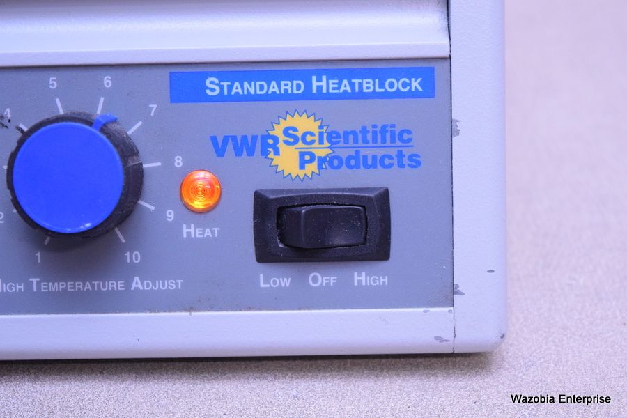VWR SCIENTIFIC PRODUCTS STANDARD HEAT BLOCK I 13259030 949030 eBay