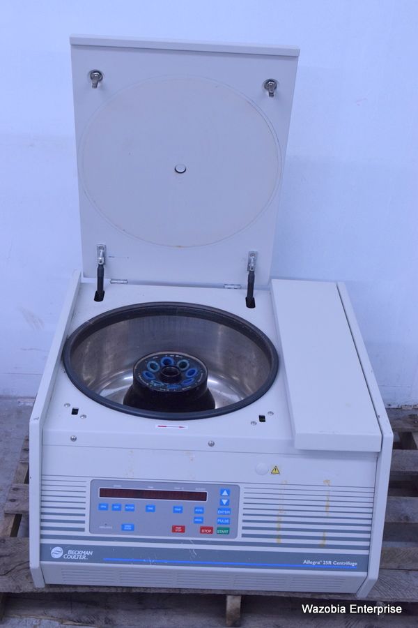 allegra 25r centrifuge max rpm