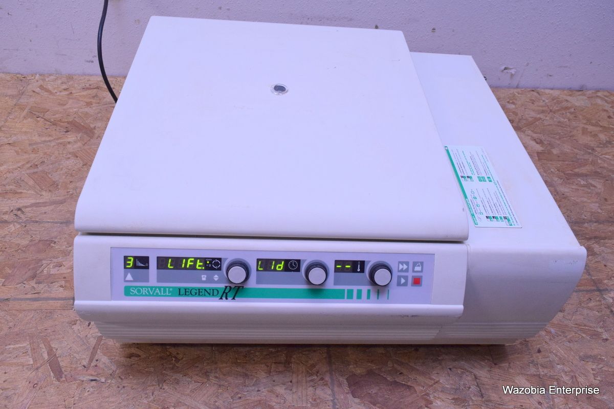 KENDRO LABORATORY PRODUCTS SORVALL LEGEND RT LABORATORY CENTRIFUGE eBay