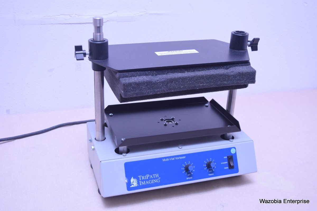 TRIPATH IMAGING MULTI VIAL VORTEXER 30CR000106 | eBay