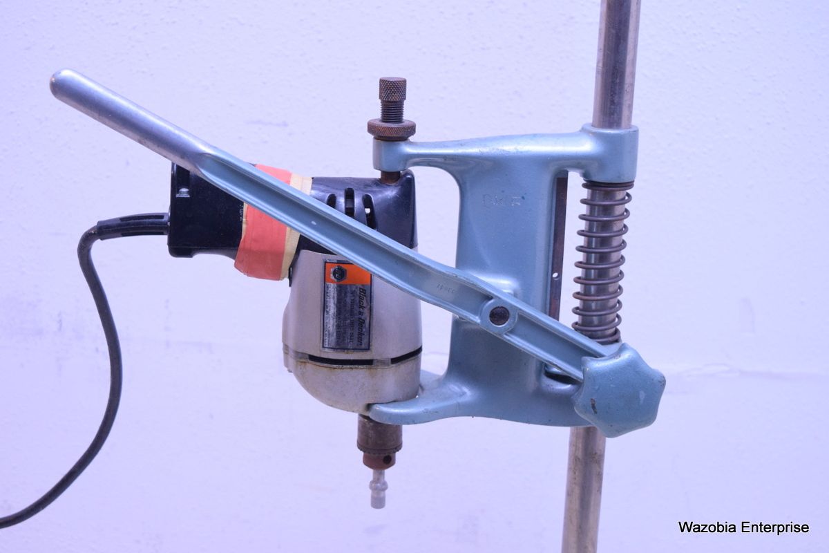 BLACK & DECKER ¼ DRILL STAND TYPE 3 ¼ VARIABLE SPEED DRILL eBay