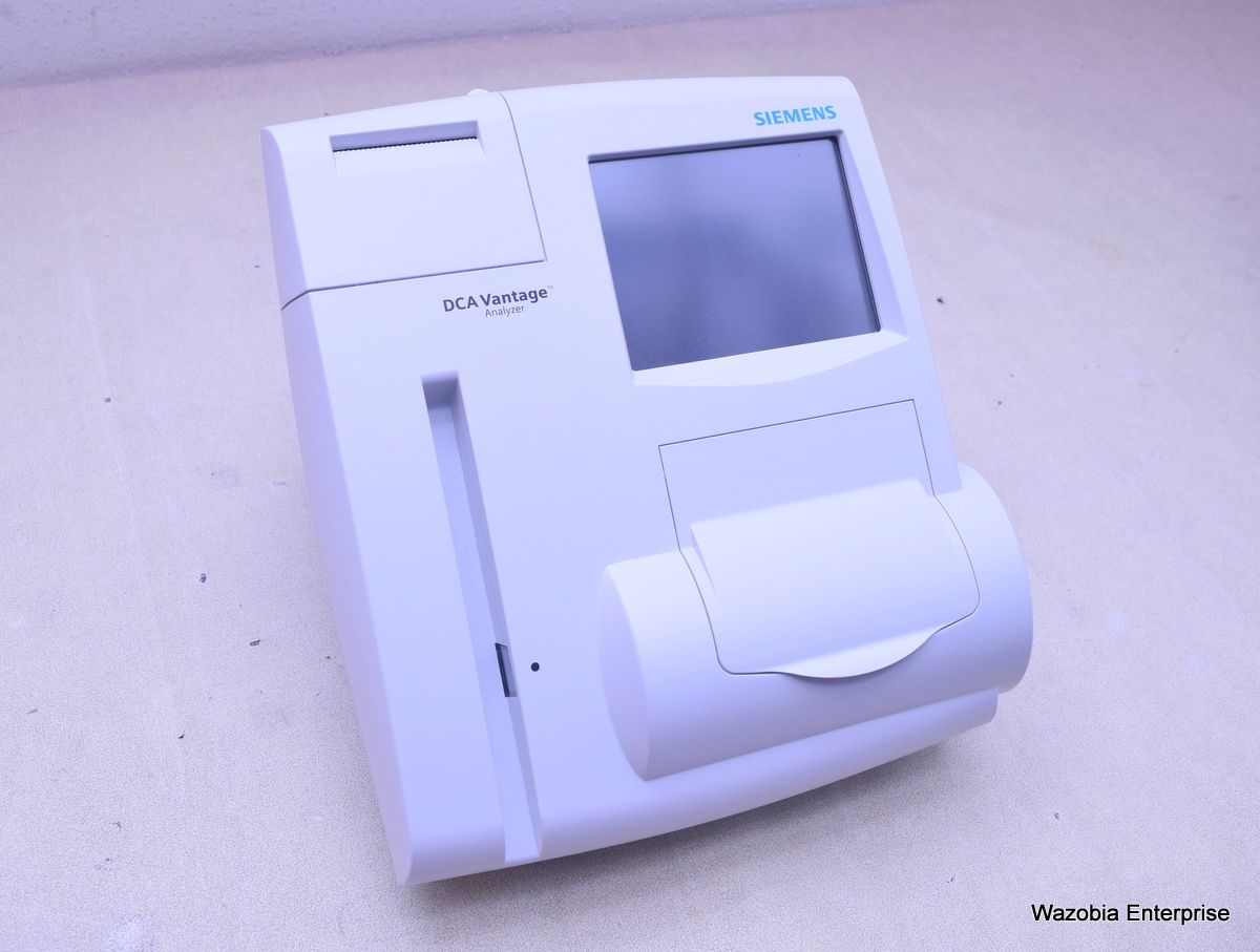 SIEMENS MODEL DCA VANTAGE ANALYZER — Wazobia Enterprise