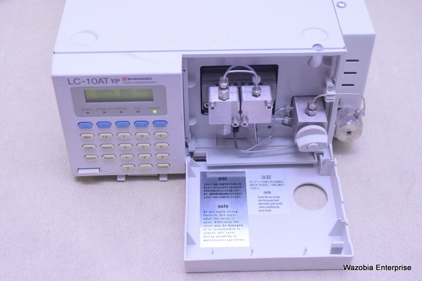 Shimadzu Hplc Pump Pressure Fluctuation