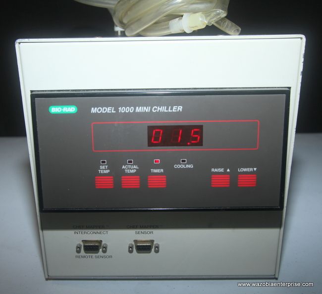 Bio Rad Biorad 1000 Mini Chiller for Chef Mapper  