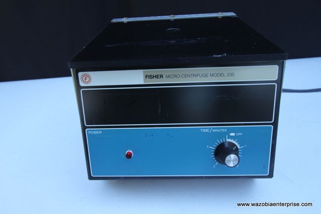 Fisher Scientific Micro Centrifuge Model 235  