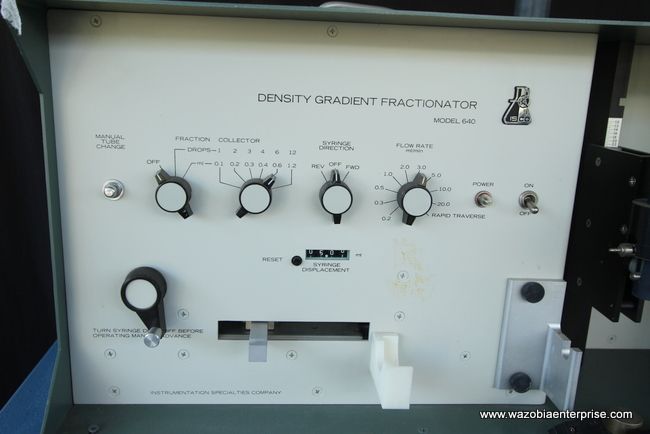 ISCO 640 Density Gradient Fractionator  