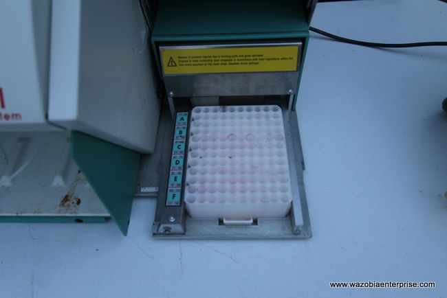 AVL Omni 3 Blood Gas Analyzer With Auto QC Module  