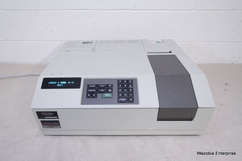PE PERKIN ELMER UV VIS SPECTROMETER LAMBDA 2S SPECTROPHOTOMETER eBay