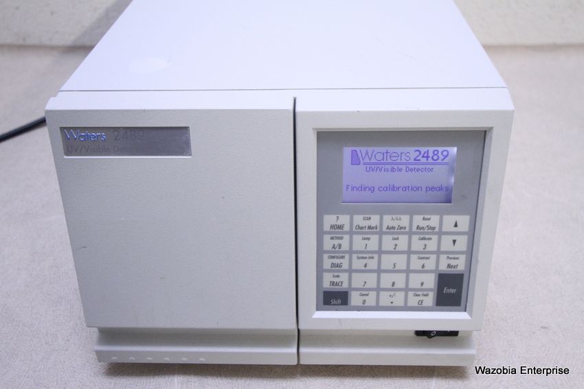 WATERS 2489 UV VISIBLE DETECTOR HPLC LC CHROMATOGRAPHY | eBay