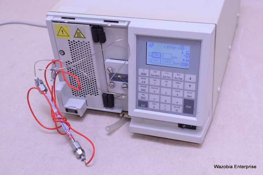 WATERS 2475 FLUORESCENCE DETECTOR HPLC eBay