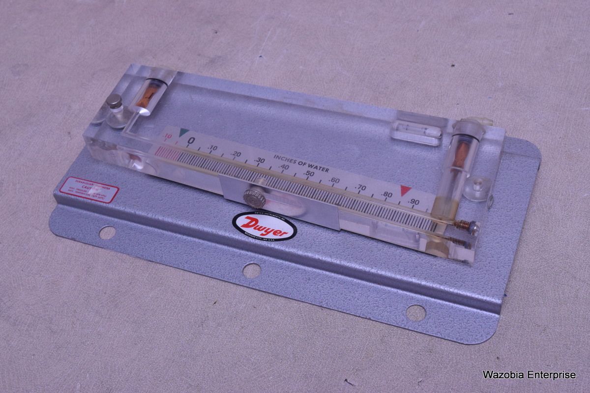 DWYER DURABLOCK MANOMETER eBay