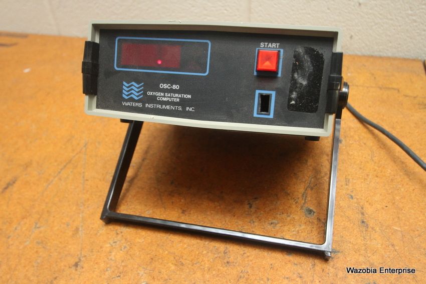 WATERS INSTRUMENTS WHOLE BLOOD OXIMETER eBay
