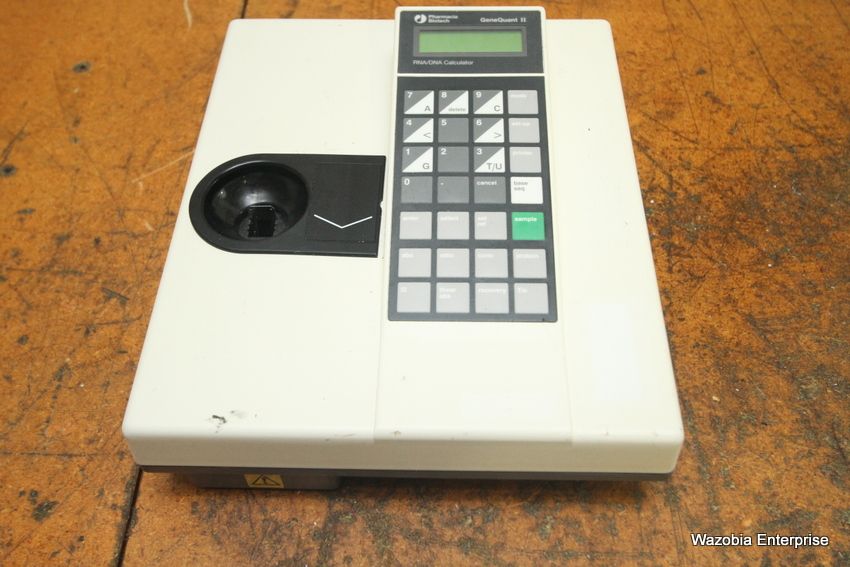 Pharmacia Biotech Genequant Ii Rna Dna Calculadora Ebay