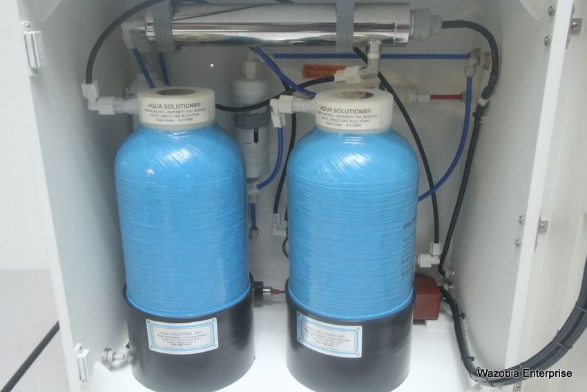 AQUA SOLUTIONS WATER PURIFICATION SYSTEM MODEL 2002BL eBay