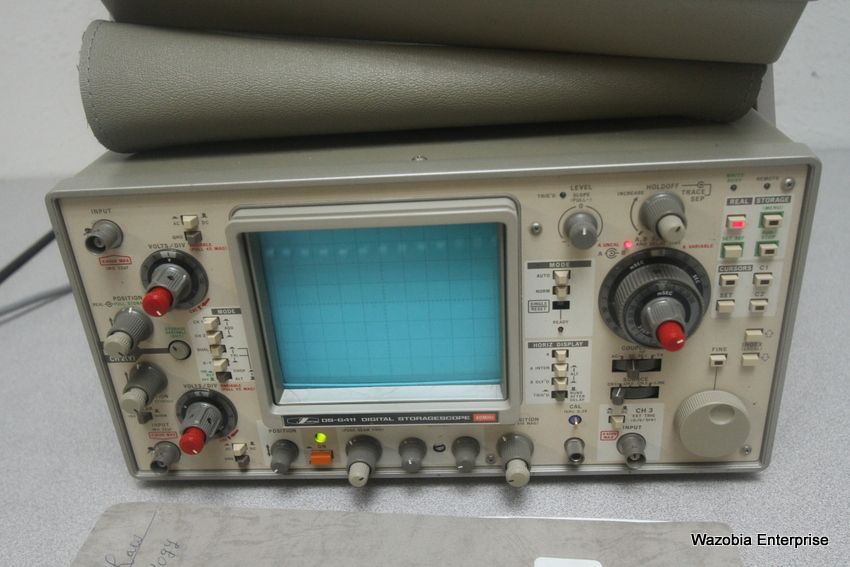 IWATSU OS-6411 DIGITAL STORAGESCOPE 40 MHZ — Wazobia Enterprise