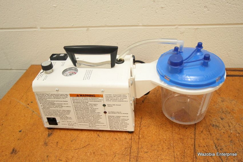 SSCOR SSCORT DUET ARMSTRONG ASPIRATION SUCTION PUMP MODEL 2014A 2014