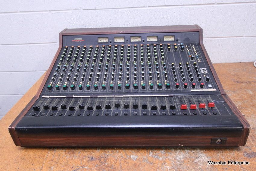 YAMAHA PROFESSIONAL SERIES MIXER MODEL M916 — Wazobia Enterprise