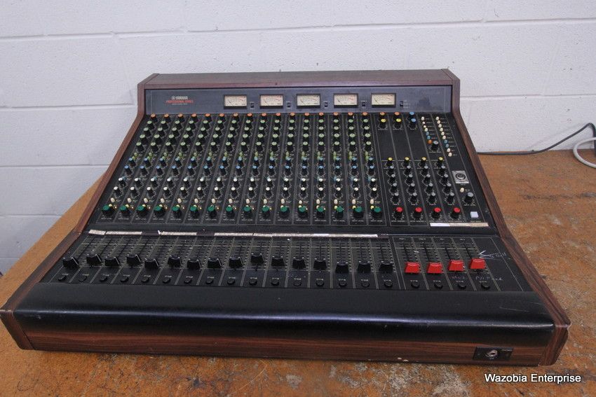 YAMAHA PROFESSIONAL SERIES MIXER MODEL M916 — Wazobia Enterprise