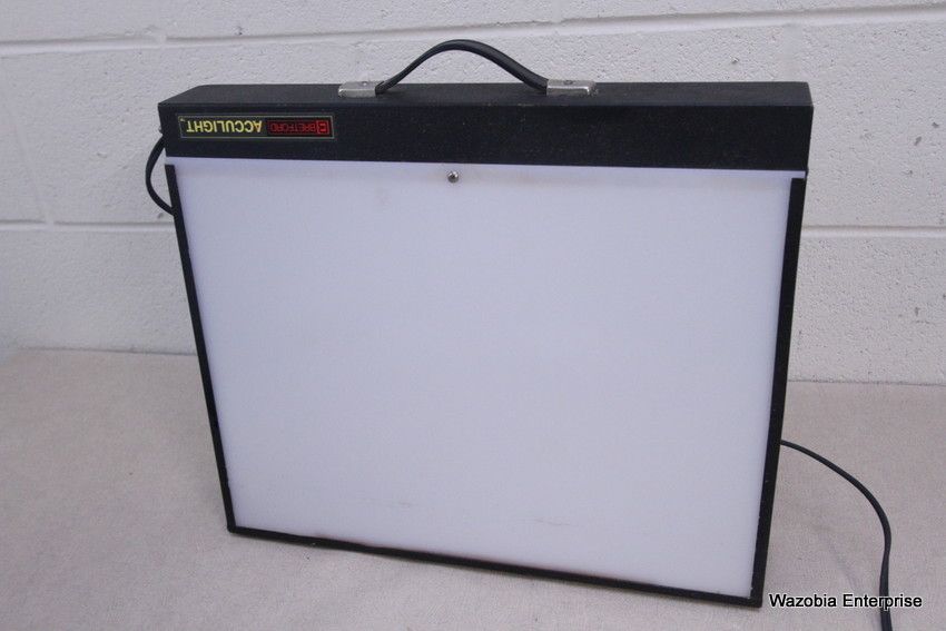 BRETFORD ACCULIGHT DENTAL XRAY LIGHT BOX eBay