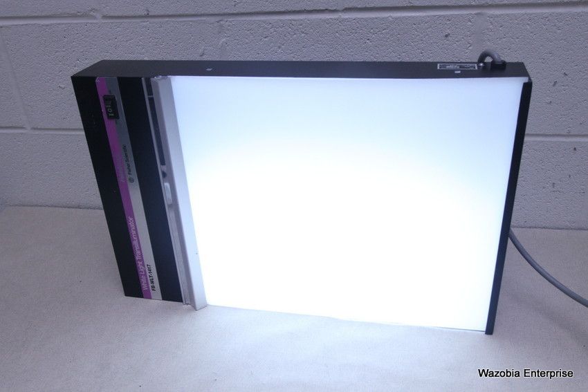 FISHER SCIENTIFIC WHITE LIGHT TRANSILLUMINATOR DENTAL XRAY LIGHT BOX