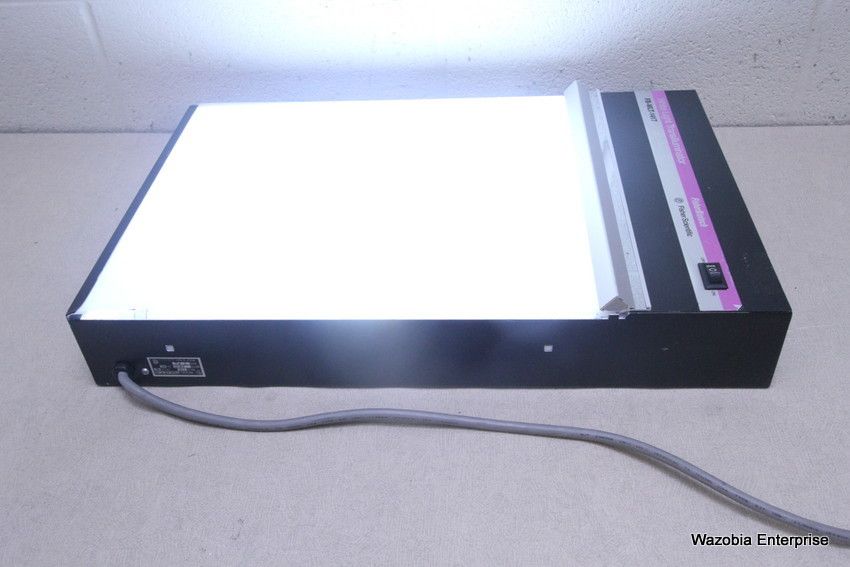 FISHER SCIENTIFIC WHITE LIGHT TRANSILLUMINATOR DENTAL XRAY LIGHT BOX