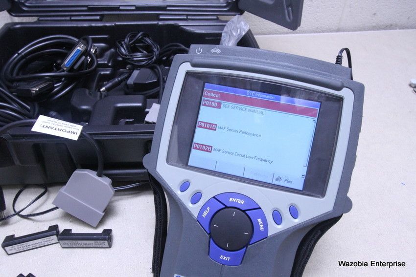 GENISYS SPX OTC AUTOMOTIVE DIAGNOSTIC SYSTEM SCANNER CHRYSLER GM
